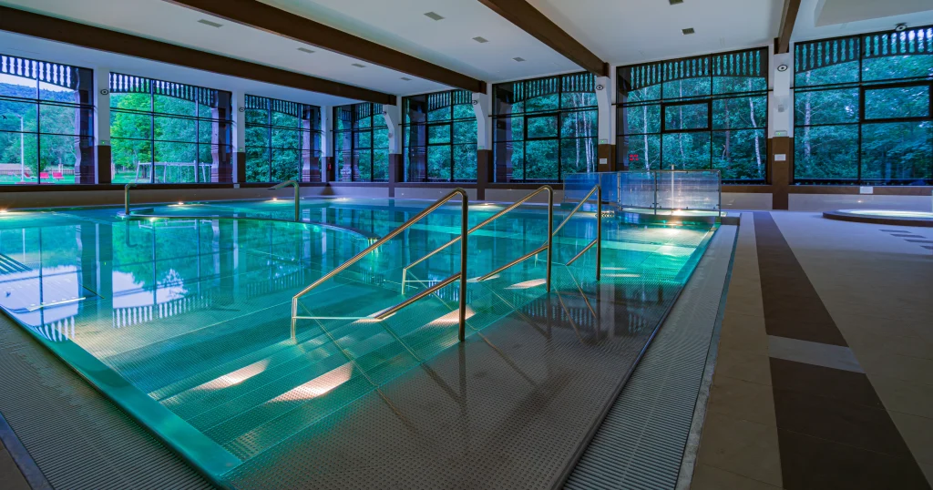 Park Wodny Wysowa-Zdrój