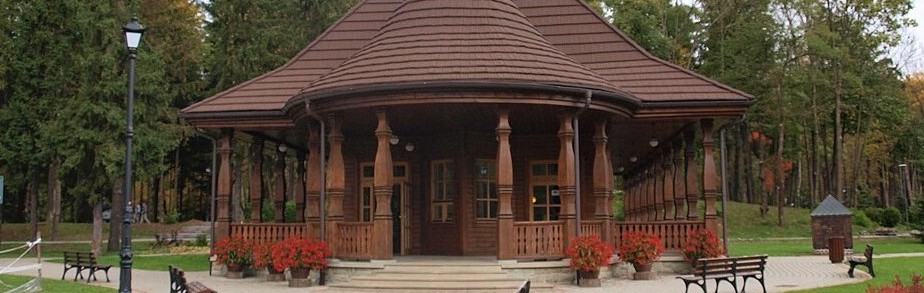 Pijalnia wód mineralnych Wysowa-Zdrój